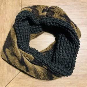 *SOLD* Express Camo Infinity Scarf